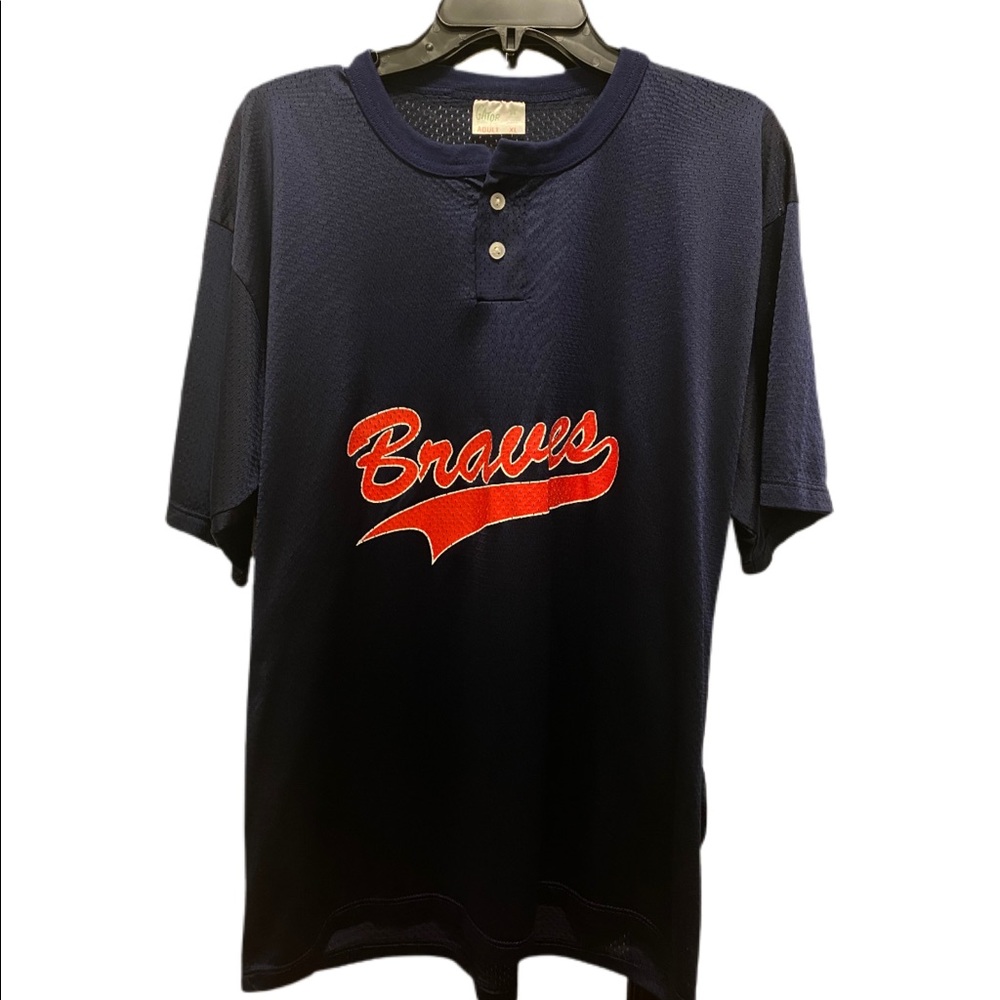 MLB ATLANTA BRAVES JERSEY (XL)